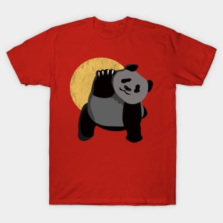 Cute Big Panda T-Shirt